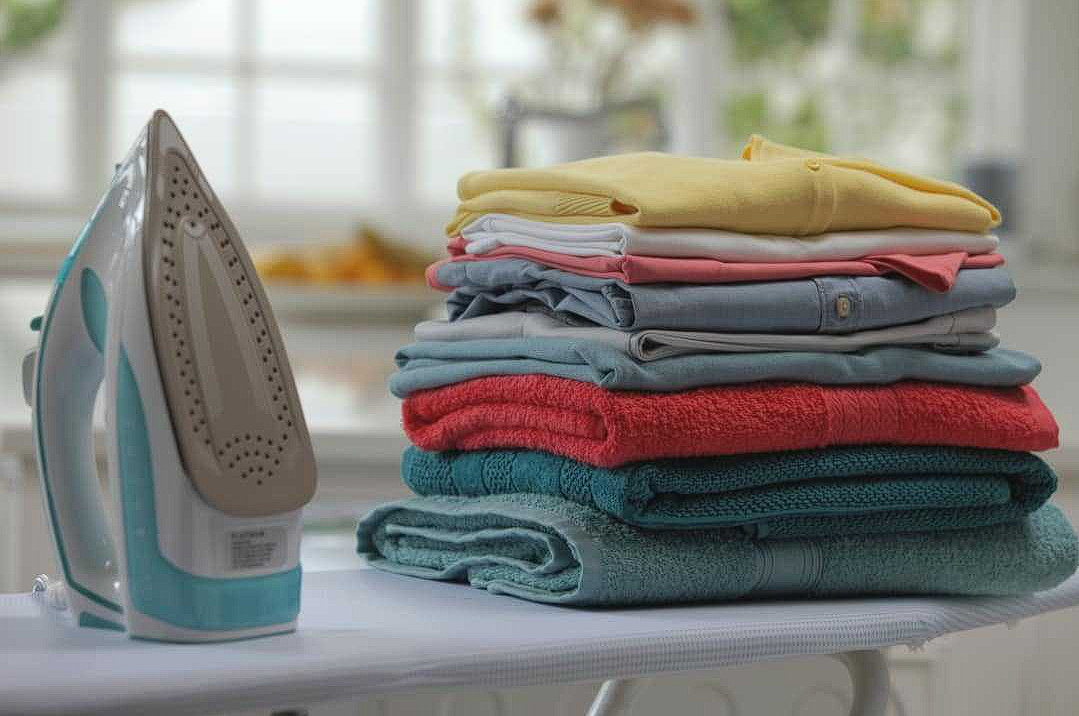 Ropa perfectamente planchada